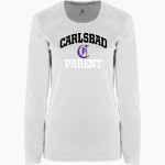 Carlsbad Lancers <span class="pdp-name-mascot">Carlsbad Lancers</span> BSN SPORTS Women's Phenom Long Sleeve T-Shirt Front Thumbnail