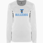 TAHOKA HIGH SCHOOL BULLDOGS <span class="pdp-name-mascot">TAHOKA BULLDOGS</span> BSN SPORTS Women's Phenom Long Sleeve T-Shirt Front Thumbnail