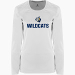 Oxford Wildcats <span class="pdp-name-mascot">Oxford Wildcats</span> BSN SPORTS Women's Phenom Long Sleeve T-Shirt Front Thumbnail