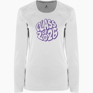 BSN SPORTS Women's Phenom Long Sleeve T-Shirt