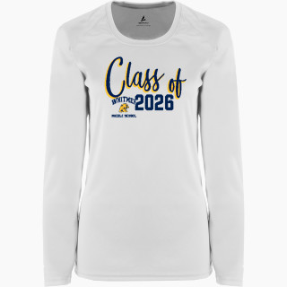 BSN SPORTS Women's Phenom Long Sleeve T-Shirt