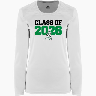 BSN SPORTS Women's Phenom Long Sleeve T-Shirt