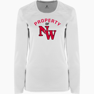 BSN SPORTS Women's Phenom Long Sleeve T-Shirt