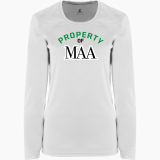 BSN SPORTS Women's Phenom Long Sleeve T-Shirt