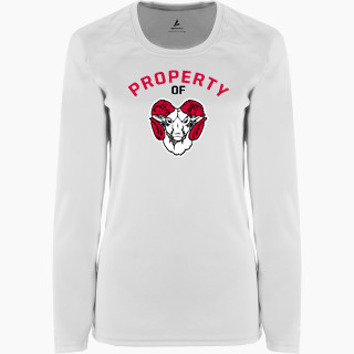 BSN SPORTS Women's Phenom Long Sleeve T-Shirt