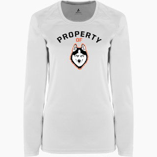 BSN SPORTS Women's Phenom Long Sleeve T-Shirt