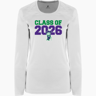 BSN SPORTS Women's Phenom Long Sleeve T-Shirt