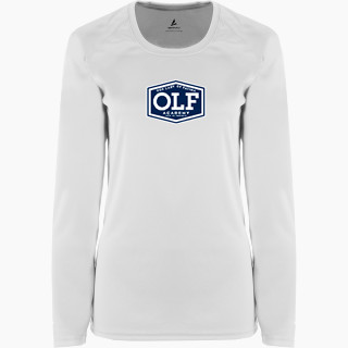 BSN SPORTS Women's Phenom Long Sleeve T-Shirt