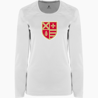 BSN SPORTS Women's Phenom Long Sleeve T-Shirt