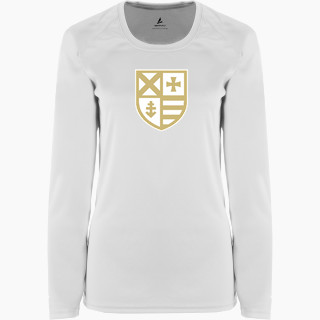 BSN SPORTS Women's Phenom Long Sleeve T-Shirt
