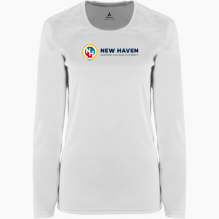 BSN SPORTS Women's Phenom Long Sleeve T-Shirt