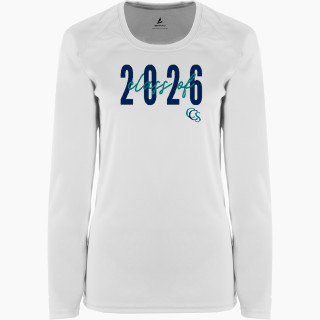 BSN SPORTS Women's Phenom Long Sleeve T-Shirt