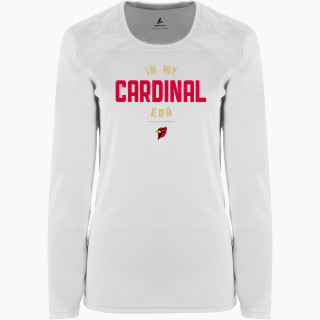 BSN SPORTS Women's Phenom Long Sleeve T-Shirt