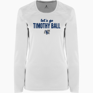 BSN SPORTS Women's Phenom Long Sleeve T-Shirt