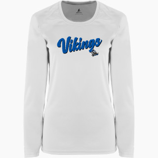 BSN SPORTS Women's Phenom Long Sleeve T-Shirt