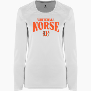 BSN SPORTS Women's Phenom Long Sleeve T-Shirt