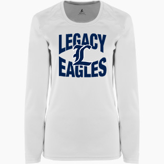 BSN SPORTS Women's Phenom Long Sleeve T-Shirt