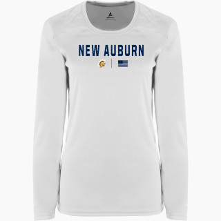 BSN SPORTS Women's Phenom Long Sleeve T-Shirt