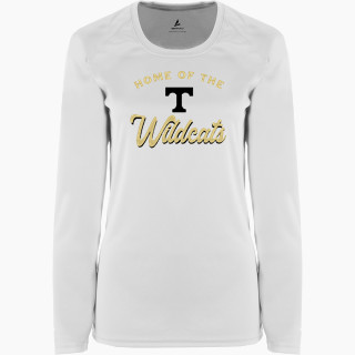 BSN SPORTS Women's Phenom Long Sleeve T-Shirt