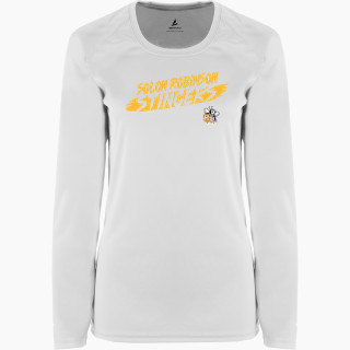 BSN SPORTS Women's Phenom Long Sleeve T-Shirt