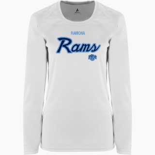 BSN SPORTS Women's Phenom Long Sleeve T-Shirt