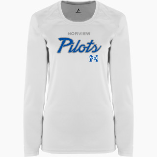 BSN SPORTS Women's Phenom Long Sleeve T-Shirt
