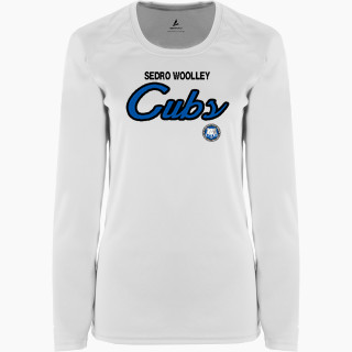 BSN SPORTS Women's Phenom Long Sleeve T-Shirt