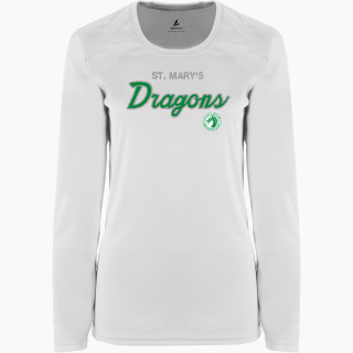 BSN SPORTS Women's Phenom Long Sleeve T-Shirt