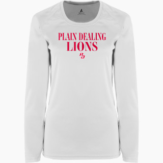 BSN SPORTS Women's Phenom Long Sleeve T-Shirt