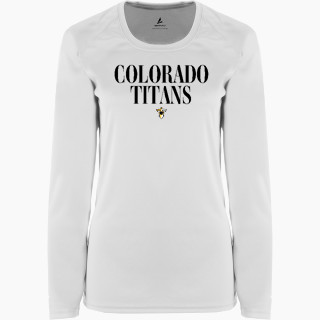 BSN SPORTS Women's Phenom Long Sleeve T-Shirt