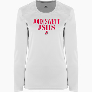 BSN SPORTS Women's Phenom Long Sleeve T-Shirt