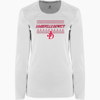 BSN SPORTS Women's Phenom Long Sleeve T-Shirt