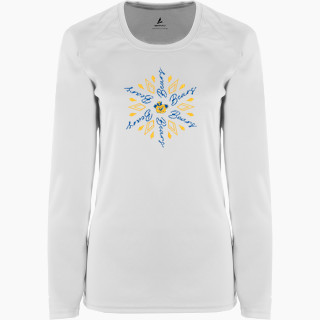 BSN SPORTS Women's Phenom Long Sleeve T-Shirt