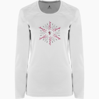 BSN SPORTS Women's Phenom Long Sleeve T-Shirt