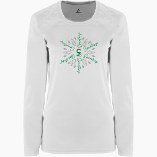 BSN SPORTS Women's Phenom Long Sleeve T-Shirt