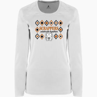 BSN SPORTS Women's Phenom Long Sleeve T-Shirt