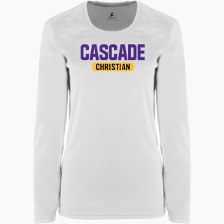 BSN SPORTS Women's Phenom Long Sleeve T-Shirt