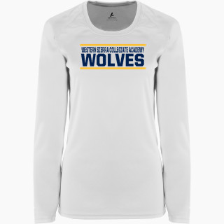 BSN SPORTS Women's Phenom Long Sleeve T-Shirt