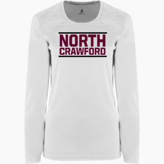 BSN SPORTS Women's Phenom Long Sleeve T-Shirt