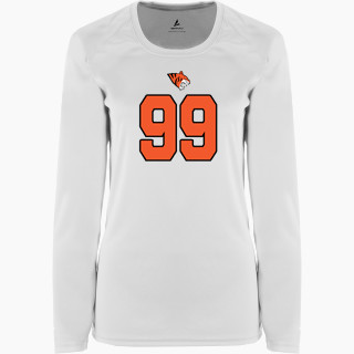BSN SPORTS Women's Phenom Long Sleeve T-Shirt