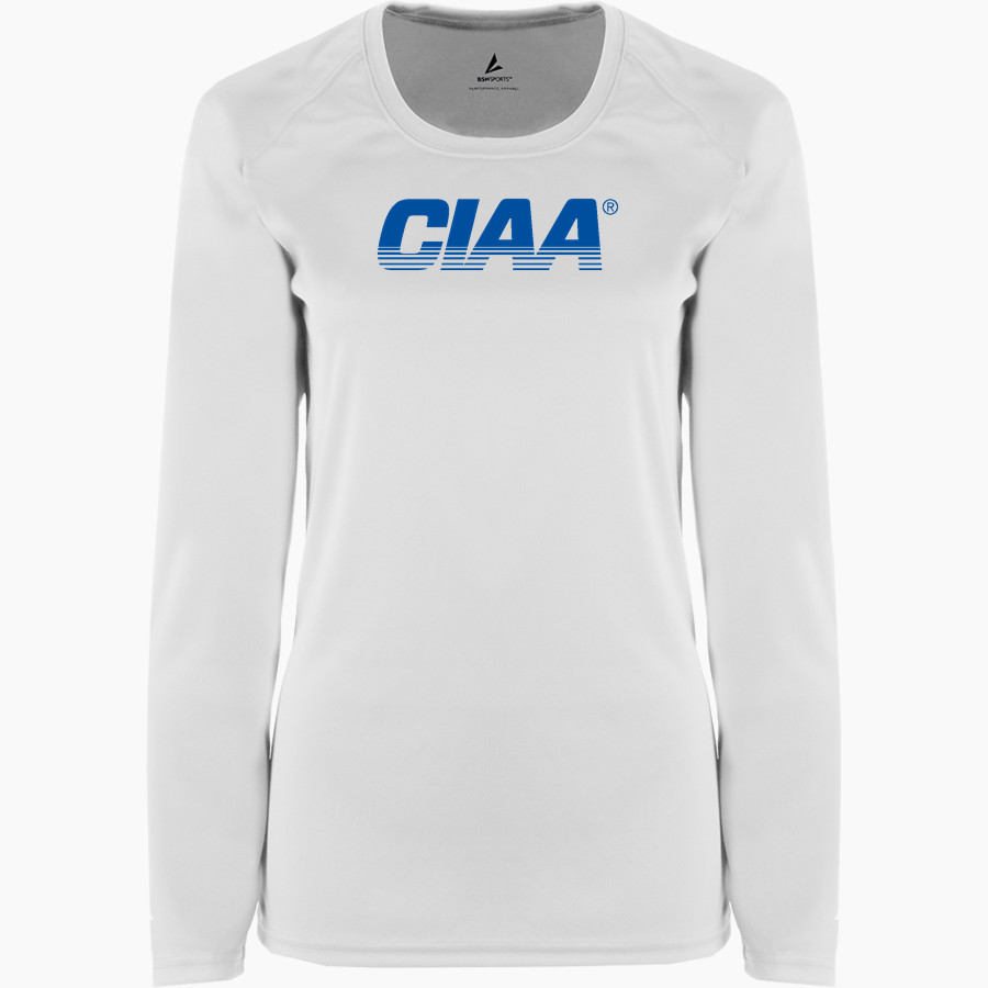 Central Intercollegiate Athletic Association BSN SPORTS Women's Phenom Long Sleeve T-Shirt