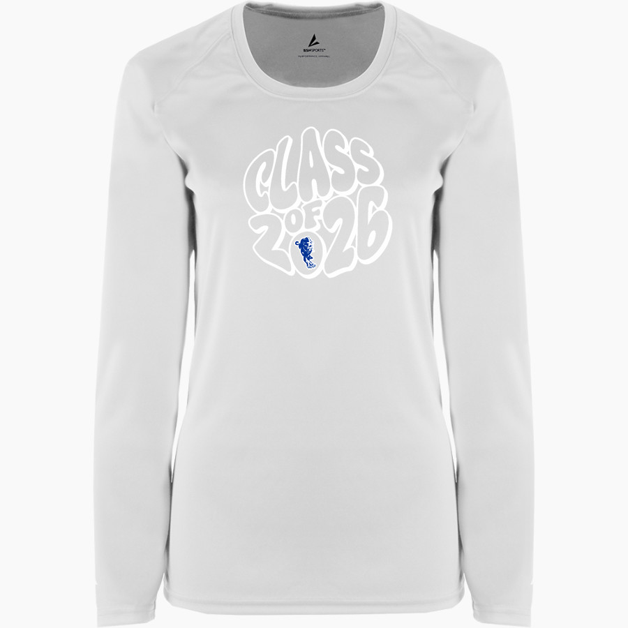 West Tech Panthers BSN SPORTS Women's Phenom Long Sleeve T-Shirt