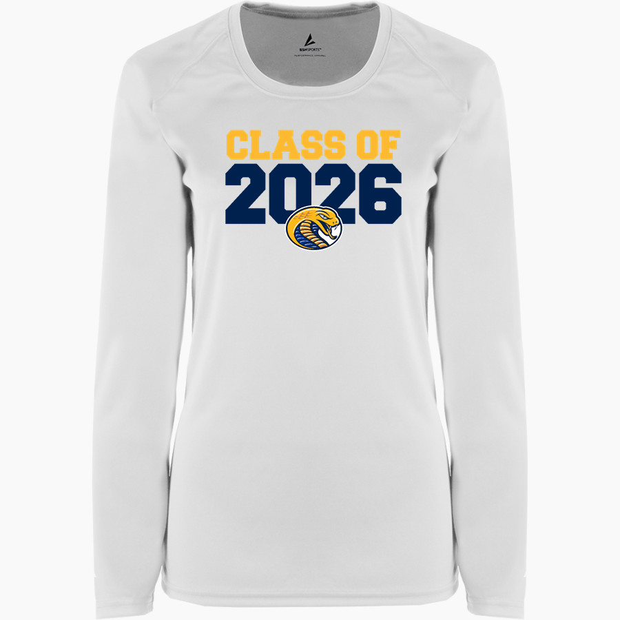 Coker Cobras <span class="pdp-name-mascot">Coker Cobras</span> BSN SPORTS Women's Phenom Long Sleeve T-Shirt