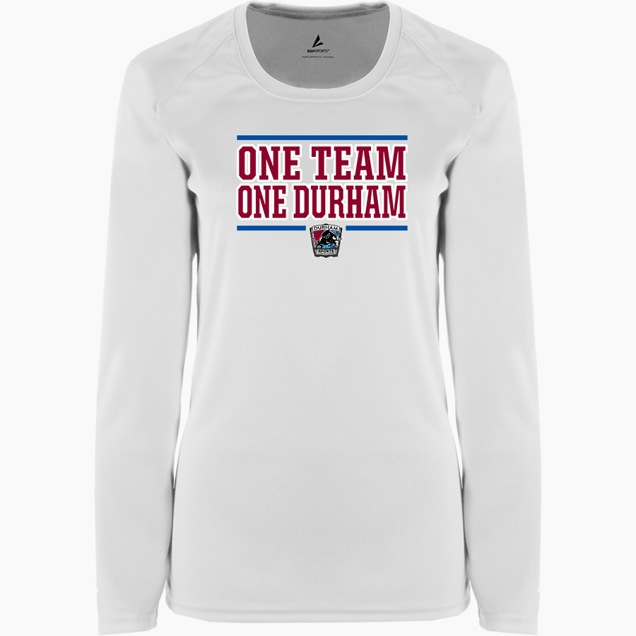 Durham Sports Commission <span class="pdp-name-mascot">Durham Sports Commission</span> BSN SPORTS Women's Phenom Long Sleeve T-Shirt