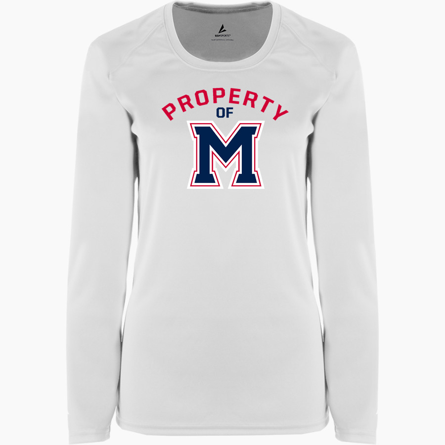 Milton Eagles <span class="pdp-name-mascot">Milton Eagles</span> BSN SPORTS Women's Phenom Long Sleeve T-Shirt