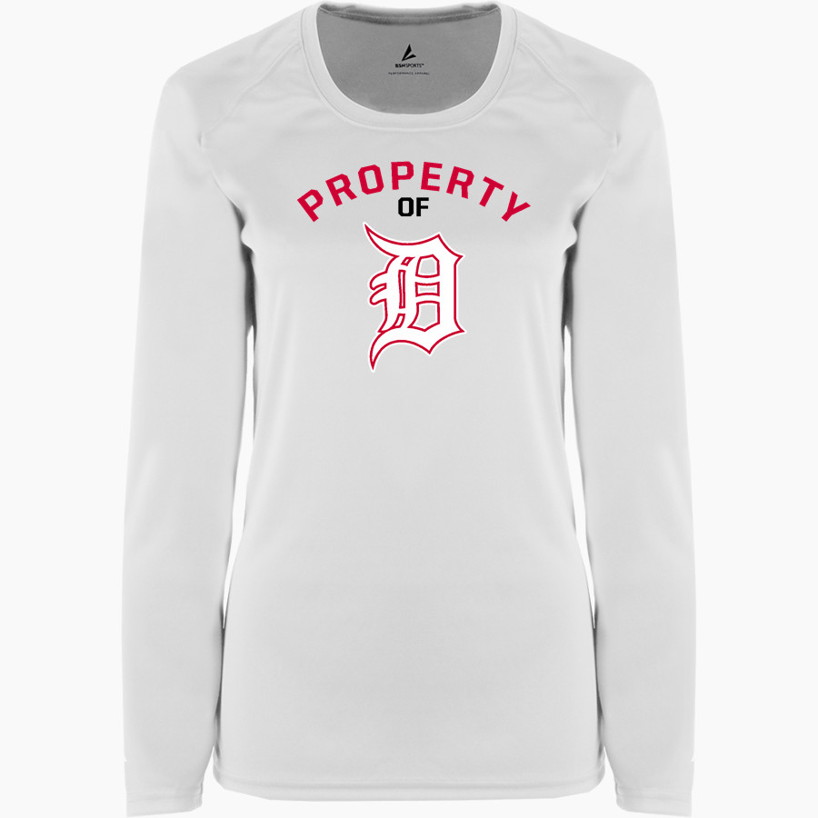 Dunedin Falcons <span class="pdp-name-mascot">Dunedin High School Falcons</span> BSN SPORTS Women's Phenom Long Sleeve T-Shirt