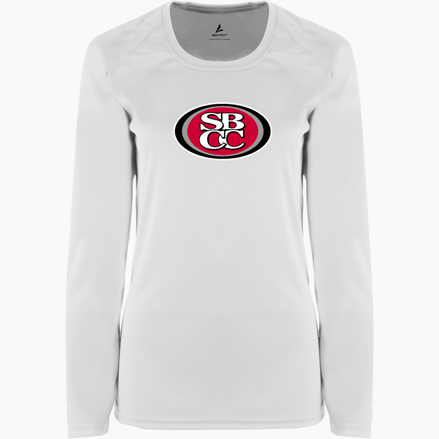 Santa Barbara Vaqueros <span class="pdp-name-mascot">Santa Barbara City College Vaqueros</span> BSN SPORTS Women's Phenom Long Sleeve T-Shirt