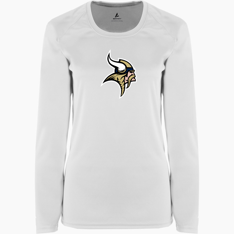 SELAH HIGH SCHOOL VIKINGS <span class="pdp-name-mascot">SELAH VIKINGS</span> BSN SPORTS Women's Phenom Long Sleeve T-Shirt
