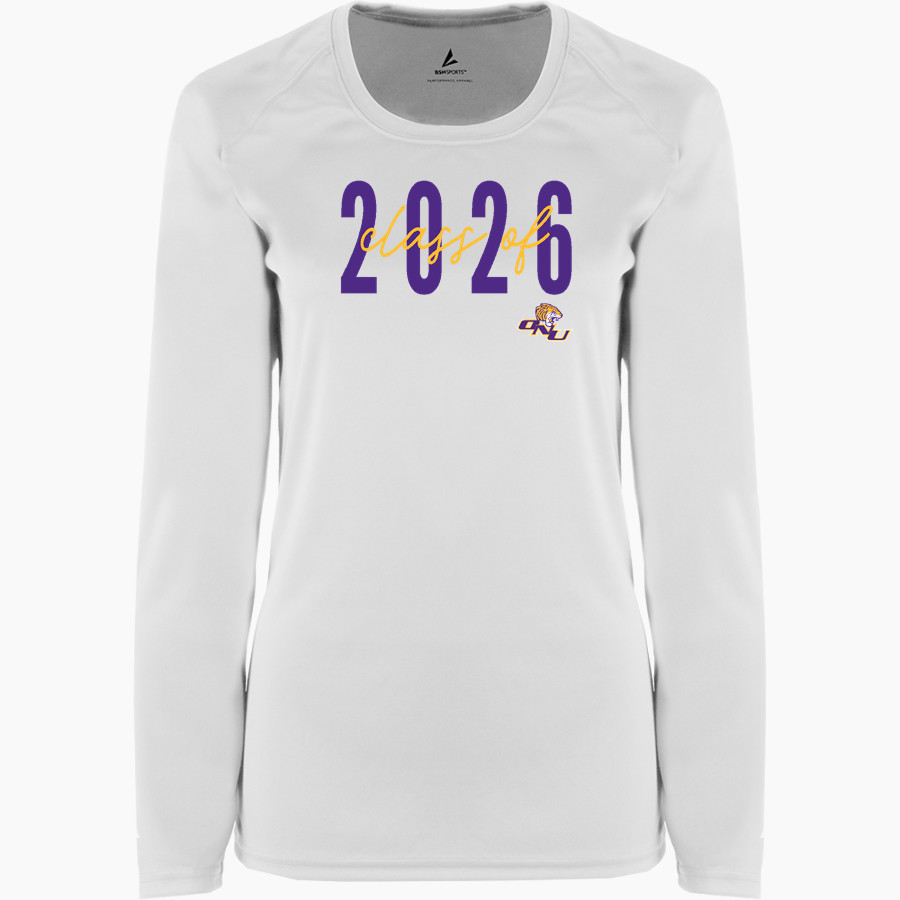 Olivet Nazarene Tigers BSN SPORTS Women's Phenom Long Sleeve T-Shirt