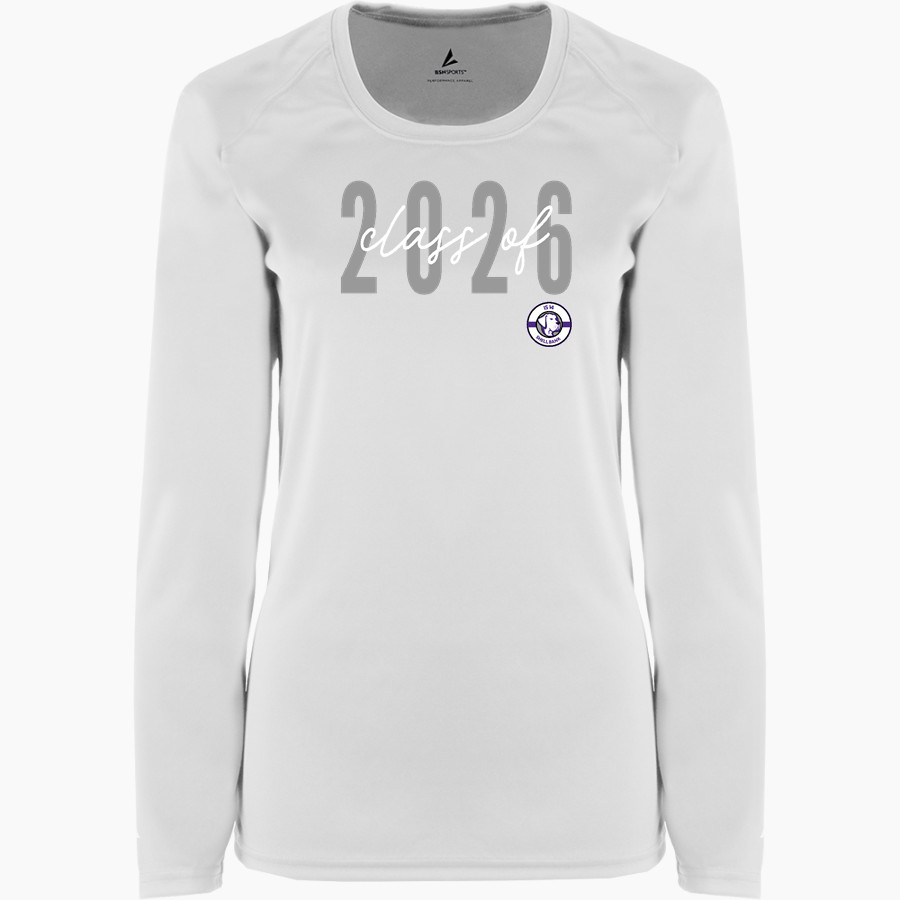 Shell Bank Brigade BSN SPORTS Women's Phenom Long Sleeve T-Shirt